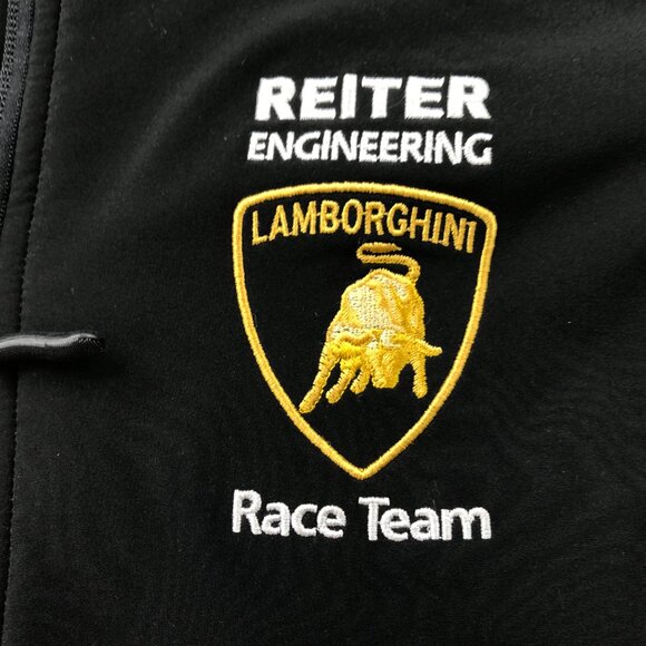 Lamborghini Jacket Womens Medium Soft Shell Reiter Race Team - Picture 5 of 11